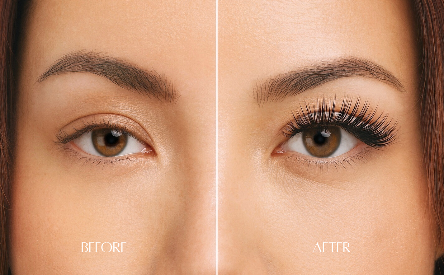 Cils Plumeux - Regard enchanteur