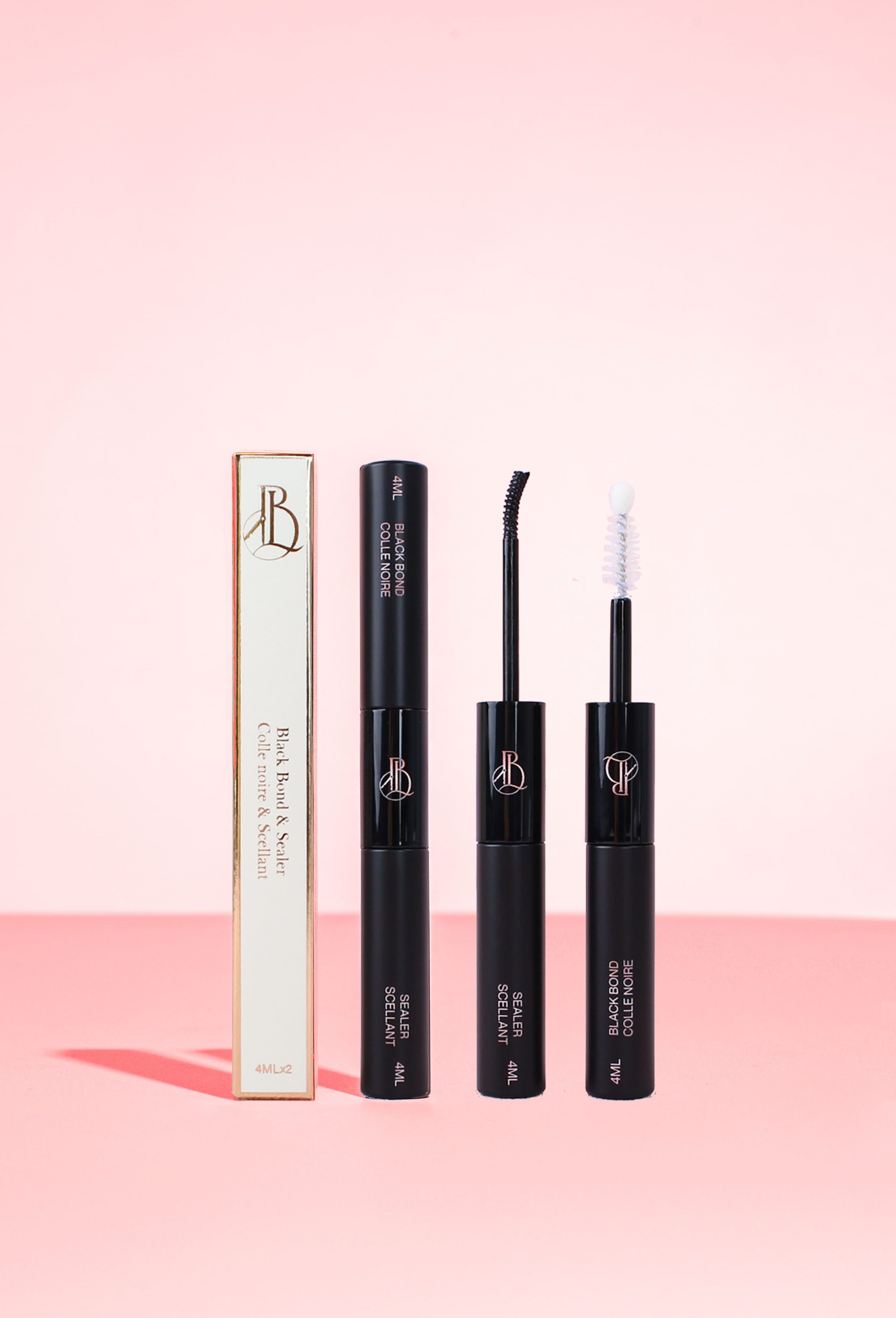 Tube duo Colle Noire & Scellant