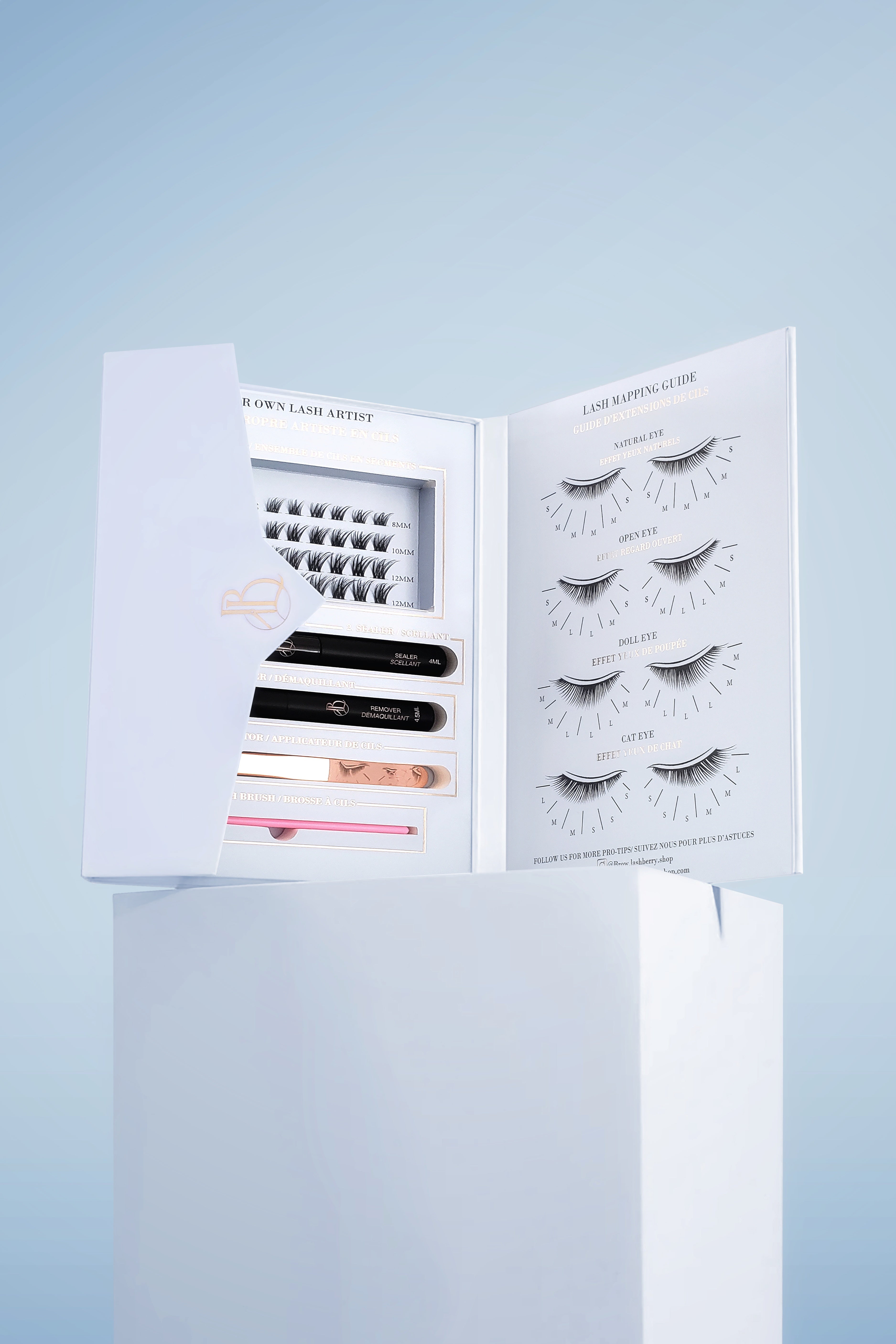Cils Plumeux - Regard enchanteur