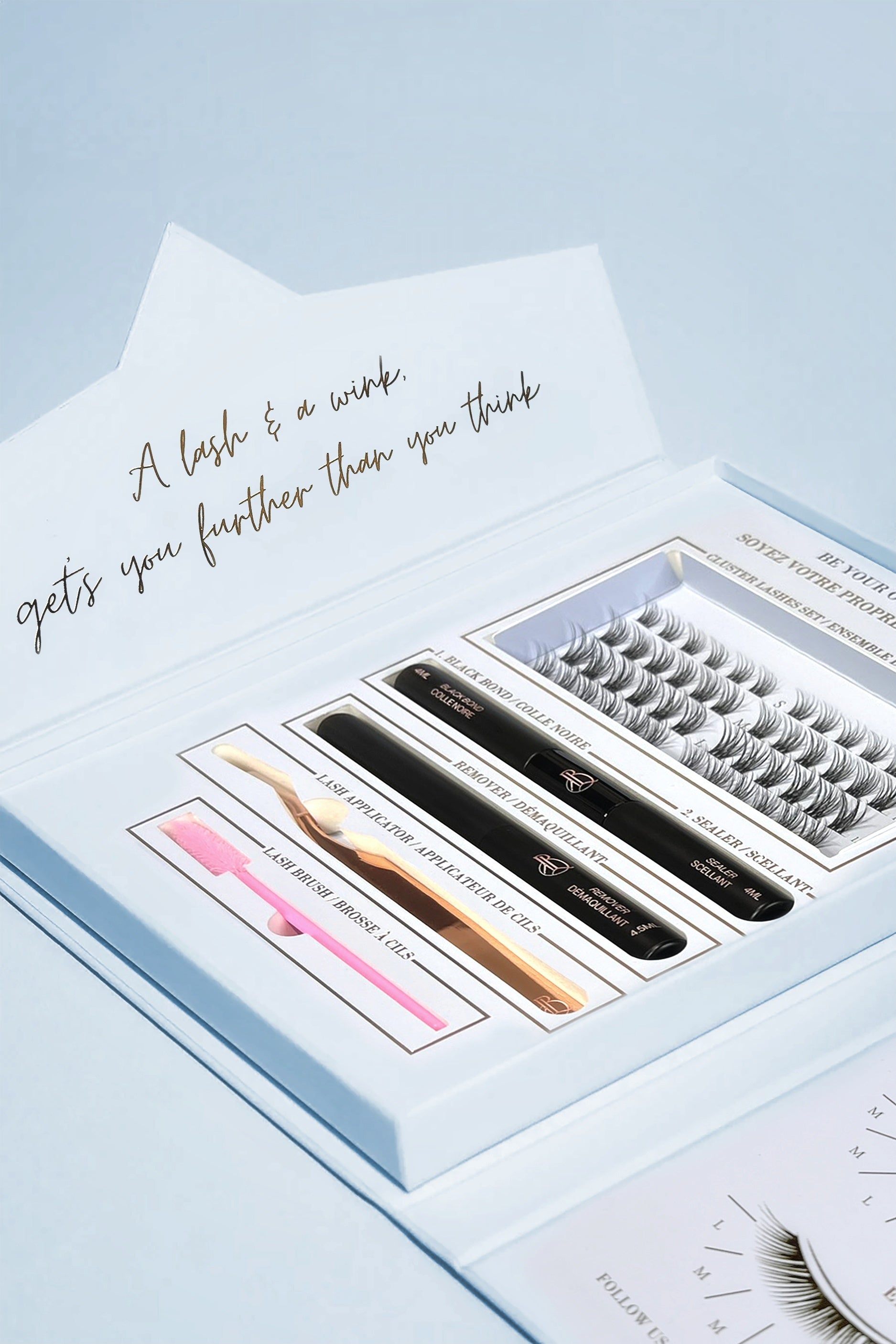Cils Plumeux - Regard enchanteur
