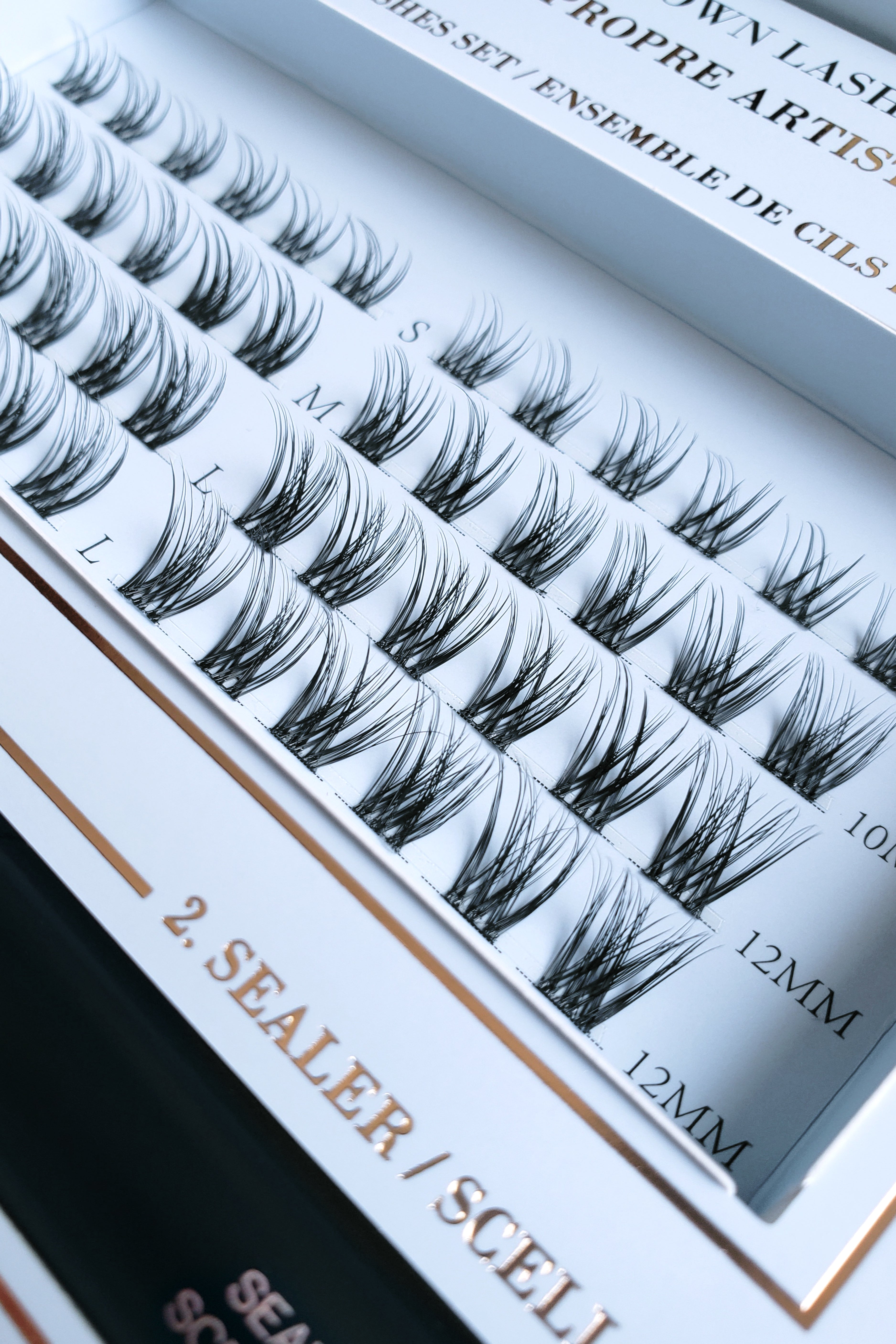 Cils Plumeux - Regard enchanteur